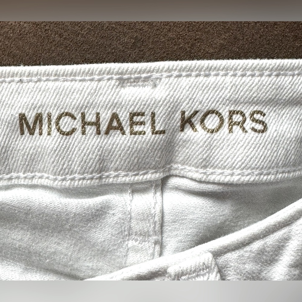 Michael Kors Women’s Wide Leg Jeans  2 NWOT Inseam 24” - Picture 3 of 6
